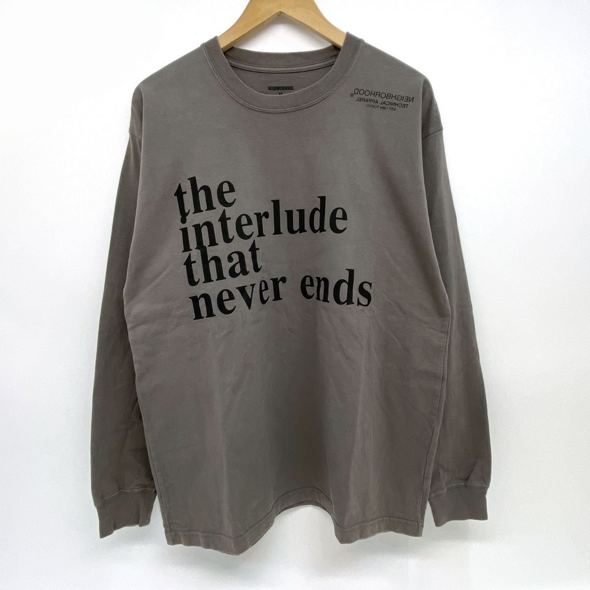 B'z 稲葉浩志　着用　NEIGHBORHOOD Tシャツ BzPARTY】 KOSHI INABA × NEIGHBORHOOD Special Collaboration