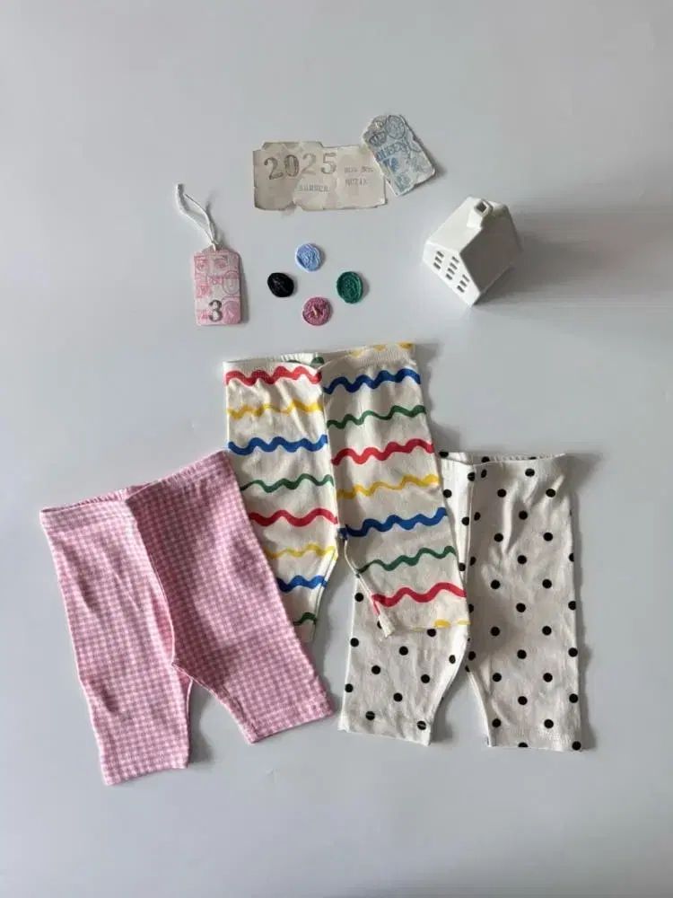 ボンボンブティック ビビレギンス キッズ L 新品