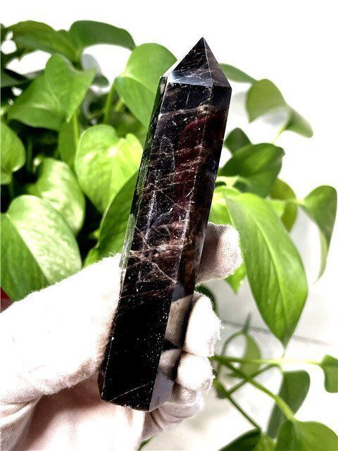 AAA級【魔除け】☆天然モリオン黒水晶六角柱YTC2/30C13A - メルカリ AAA級【魔除け】☆天然モリオン黒水晶六角柱YTC2/30C13A - メルカリ