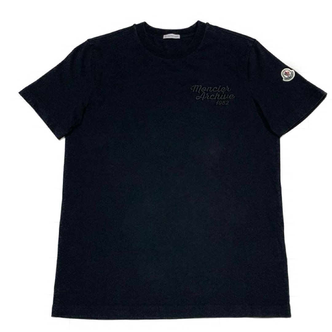 モンクレール 刺繍Tシャツ 中古・古着通販】MONCLER (モンクレール