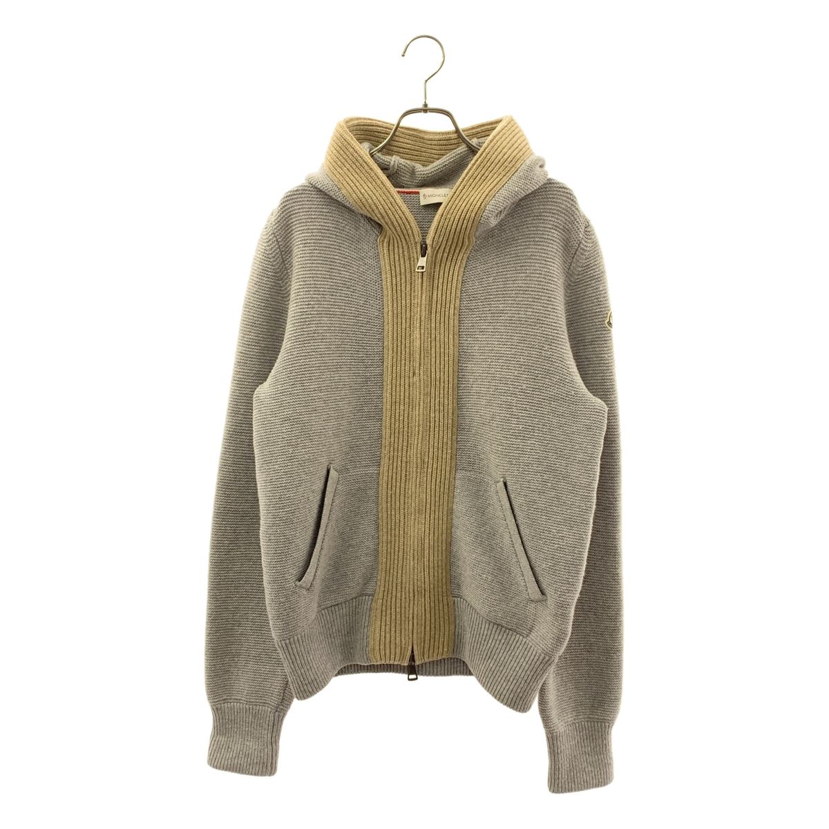 MONCLER / モンクレール | MAGLIONE TRICOT CARDIGAN ライン ニット
