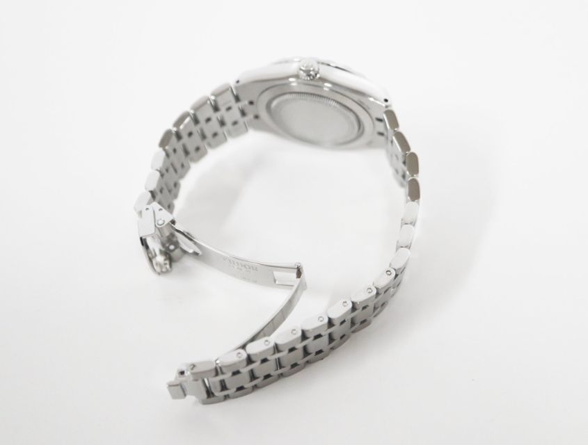  チューダー TUDOR ロイヤル 28500 シルバー ジュビリーブレス チュードル メンズ 時計 パーカー 自動巻き時計 腕時計(アナログ)