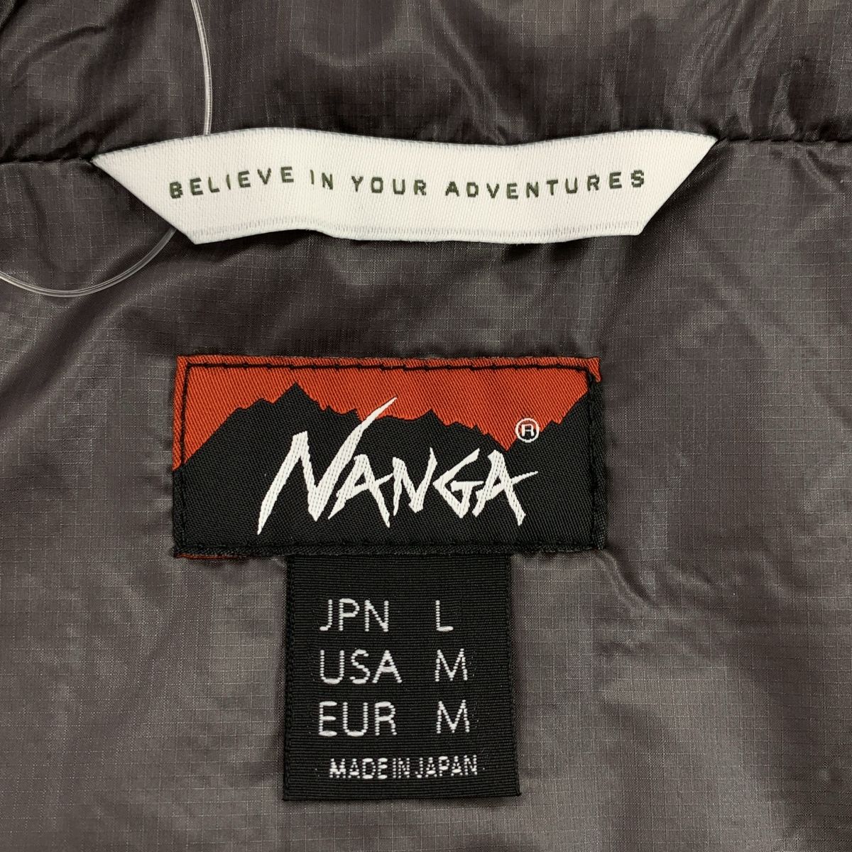 美品】 NANGA / ナンガ | ATL DOWN ZIP HOODIE / オーロラテックス 