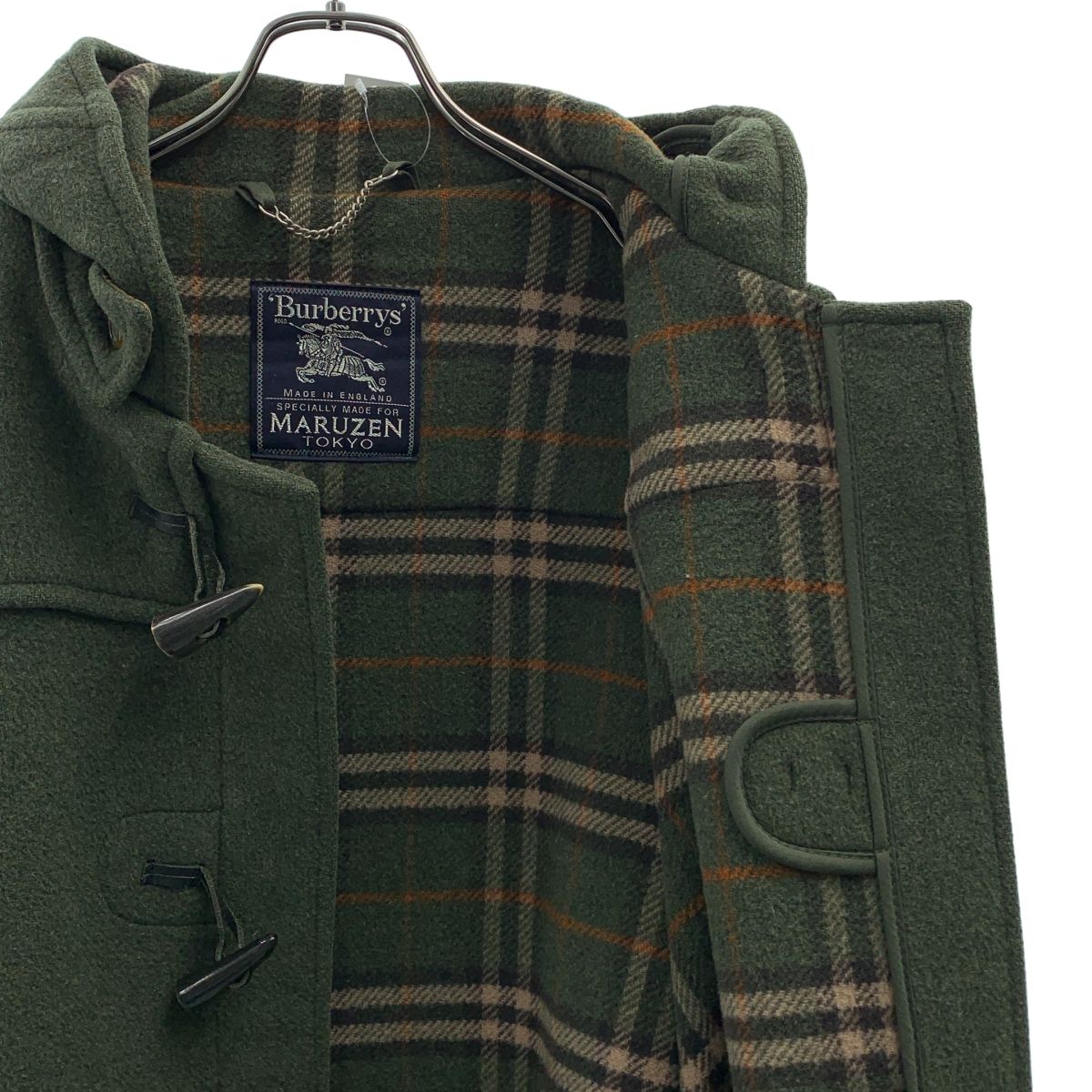 BURBERRY ダッフルコート サイズ40 ダークグリーン BURBERRY ダッフルコート サイズ40 ダークグリーン お得，大得価