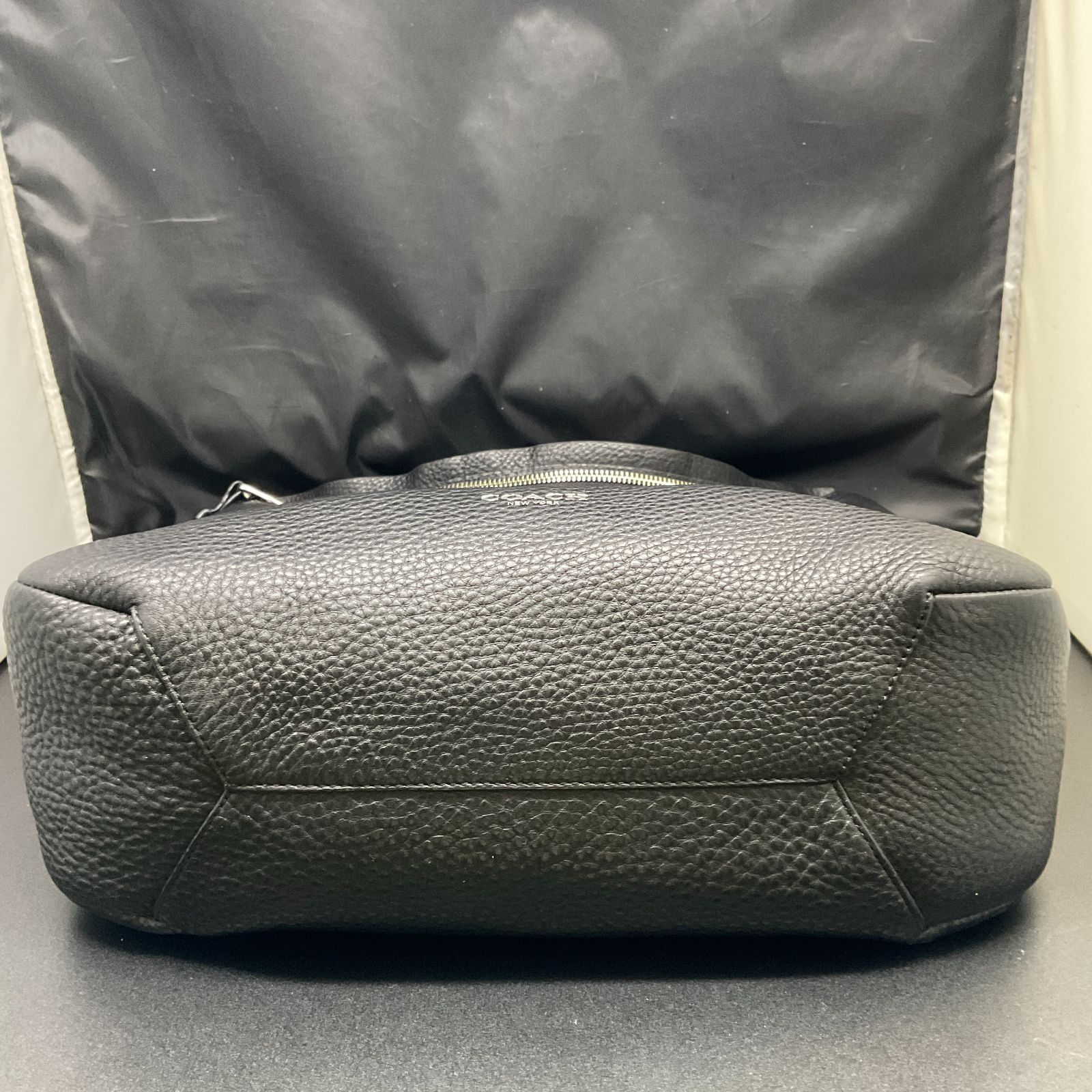 COACH ショルダーバック 黒 コーチ ショルダーバッグ 黒 B26032086 - メルカリ