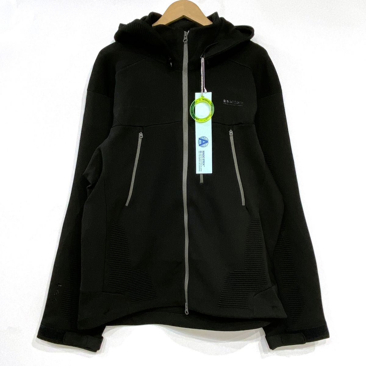 MAGIC STICK マジックスティック ENTERTAINMENT KNITTING SHELL JKT 