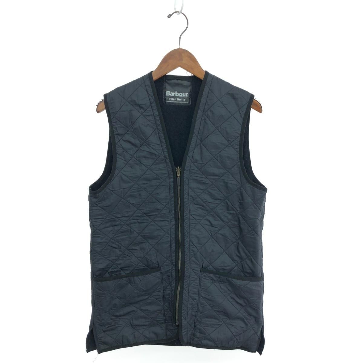 Barbour バブアー キルティングベスト サイズ:S     ブラック メンズ / 240001195353 Barbour バブアー キルティングベスト サイズ:S ブラック メンズ