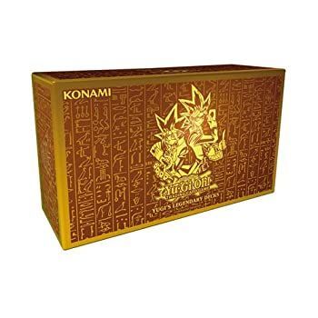 Yu-Gi-Oh King Of Games Yugis Legendary Decks Holiday Box Set (Gold)