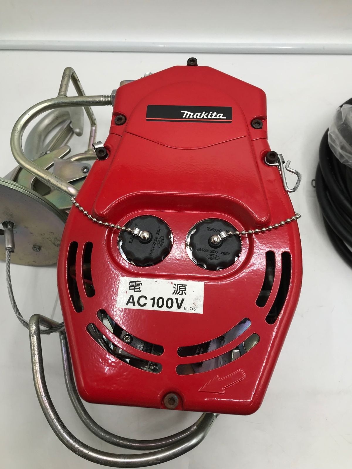中古品】Makita/マキタ TH60SP 小型ホイスト定格荷重60kg 揚程30m 