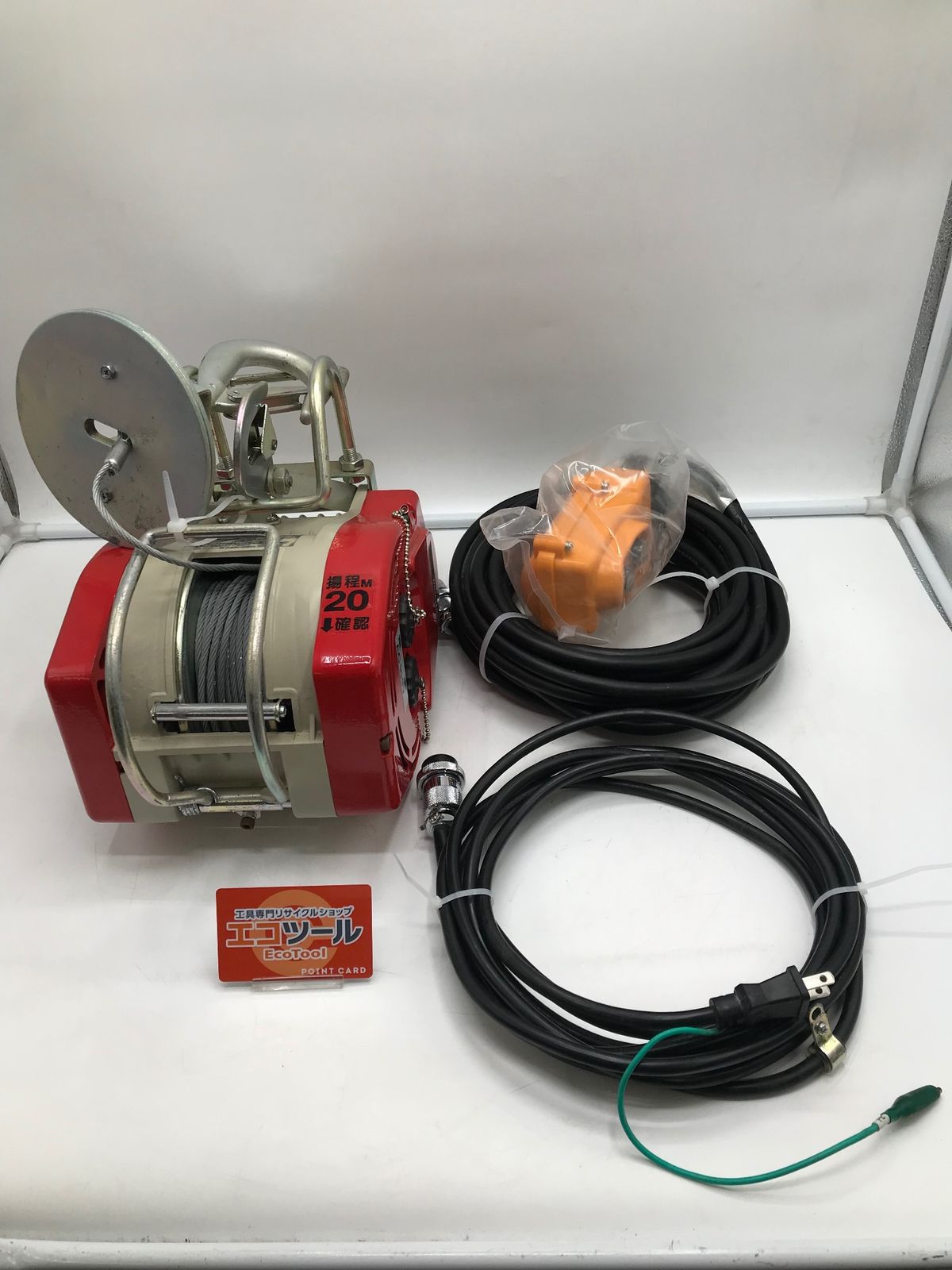 中古品】Makita/マキタ TH60SP 小型ホイスト定格荷重60kg 揚程30m 