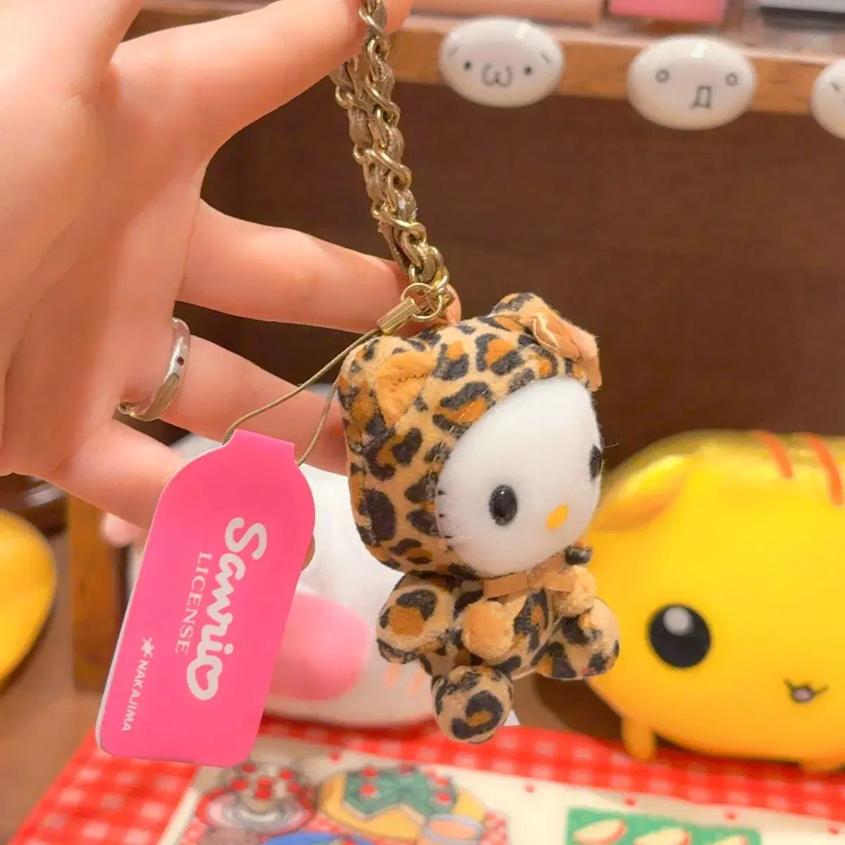 クラシック hello kitty ストラップ キーホルダー クラシック