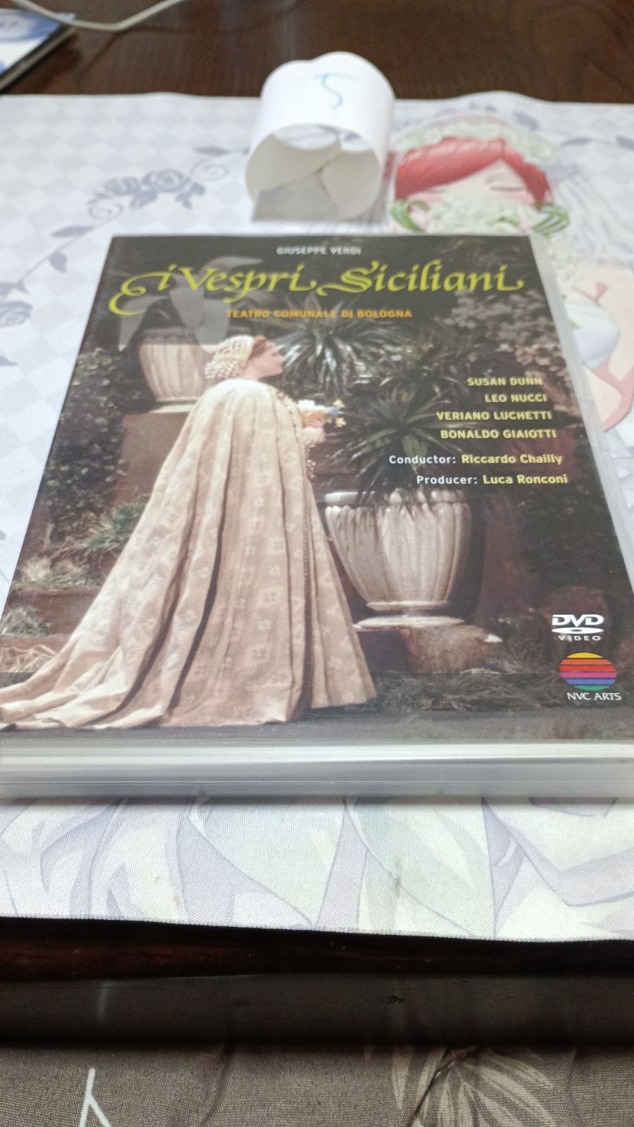 輸入版 I Vespri Siciliani (Opera) [DVD] - メルカリ