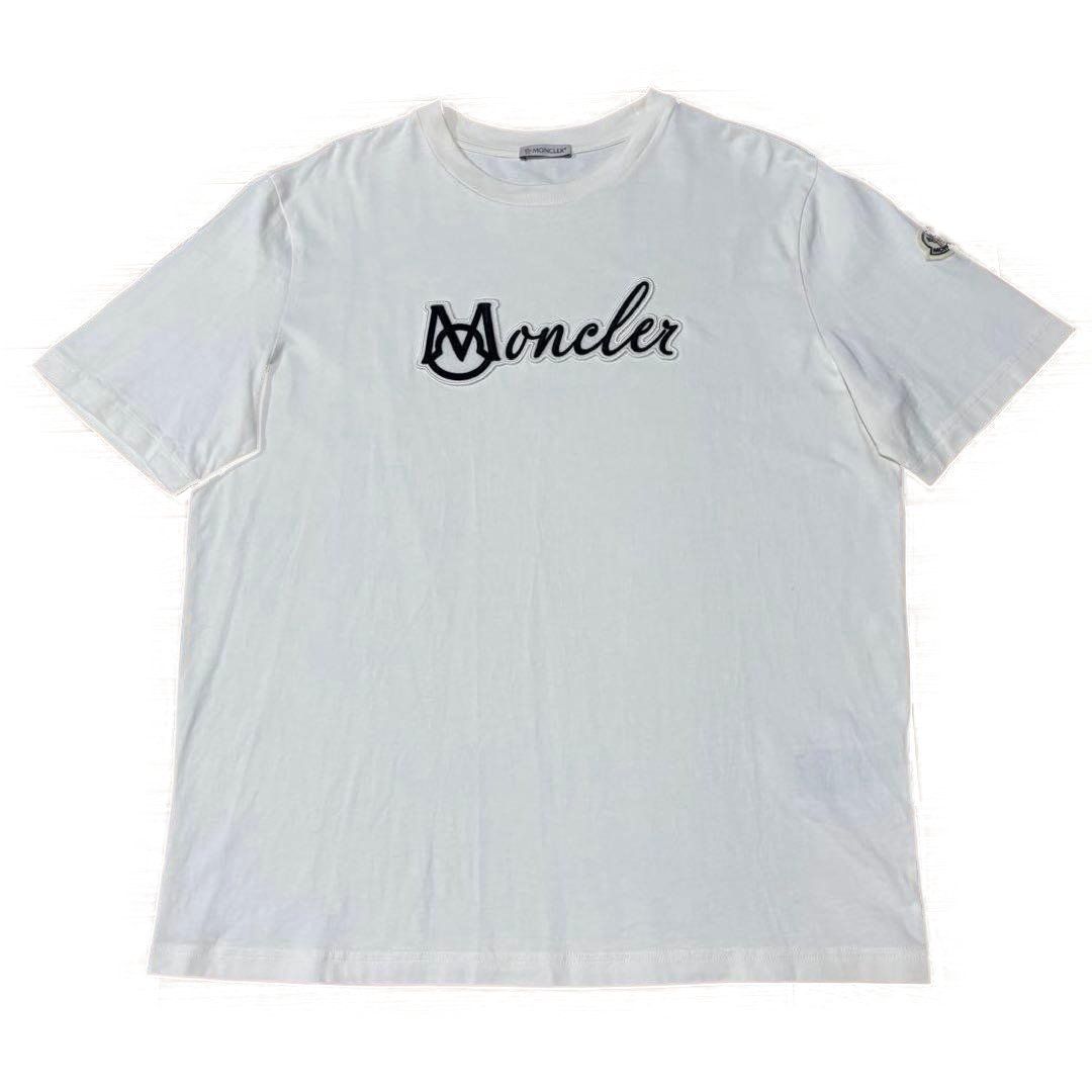 モンクレール 25SS Tシャツ 刺繍ロゴ ホワイト 5S244 - メルカリ モンクレール 25SS Tシャツ 刺繍ロゴ ホワイト 5S244 - メルカリ
