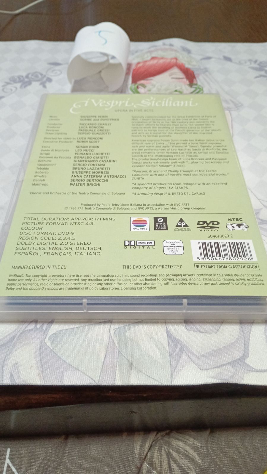 輸入版 I Vespri Siciliani (Opera) [DVD] - メルカリ