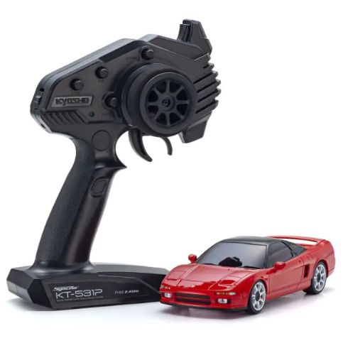 京商 ミニッツRWDシリーズ レディセット Honda NSX レッド ＃32352R