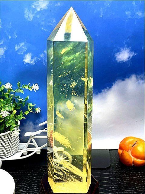 超 水晶六角柱B89D2|156D01A