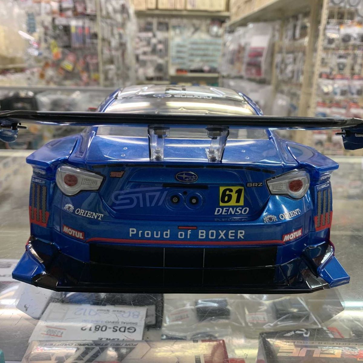 塗装済みボディタミヤ 1/10 SUBARU BRZ R&D SPORT 2014 Rd.2 富士