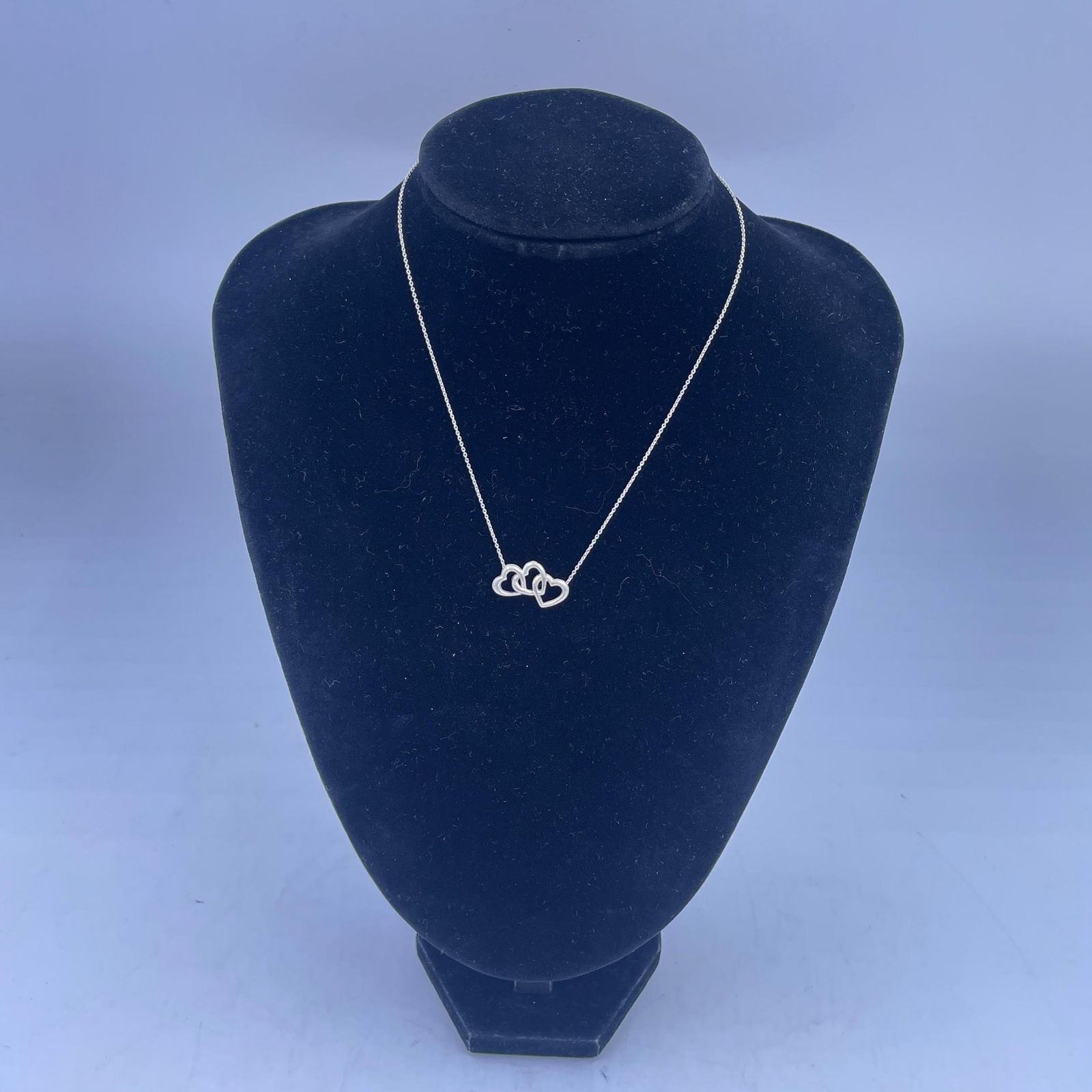 TIFFANY&Co. ティファニー トリプルハート オープンハート 3連 TIFFANY&Co. ティファニー トリプルハート オープンハート 3連