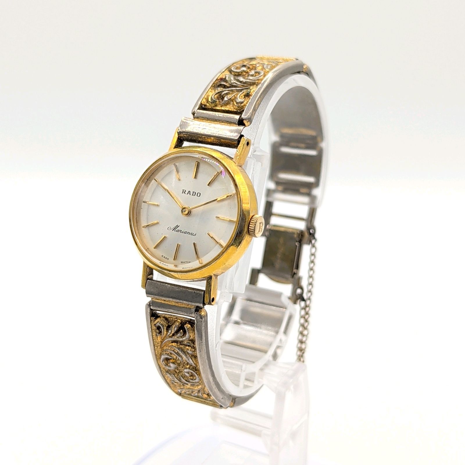RADO Marianus K1085797 Watch Hand-Winding Ladies Gold white dial