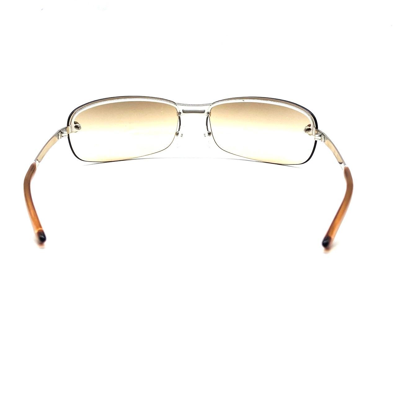 美品 Christian Dior クリスチャンディオール ADIORABLE ブラウン シルバー メタル ADIORABLE 3 YB7KH サングラス スクエア レディース 409293 【中古】 ☆Christian Dior クリスチャンディオール サングラス ADIORABLE 3/L