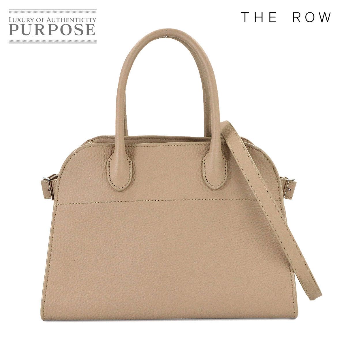 未使用 展示品 ザ ロウ THE ROW マルゴー 10 2way ハンド ショルダー 