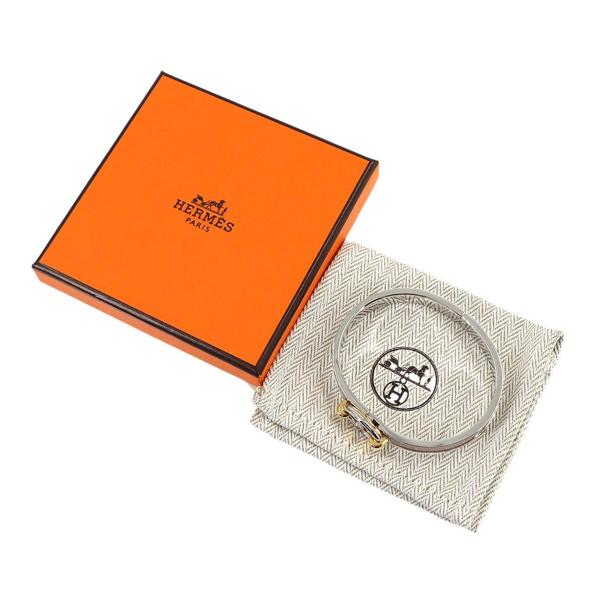 未使用 展示品 エルメス HERMES ミニ クリック シェーヌダンクル 