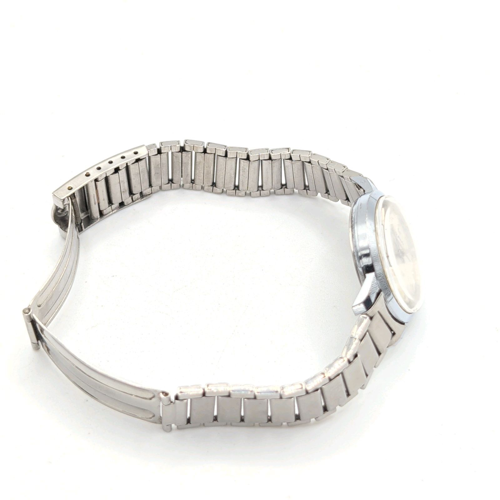 RADO 105071 Watch Hand-Winding Ladies Silver Round Y2K 00S ラドー