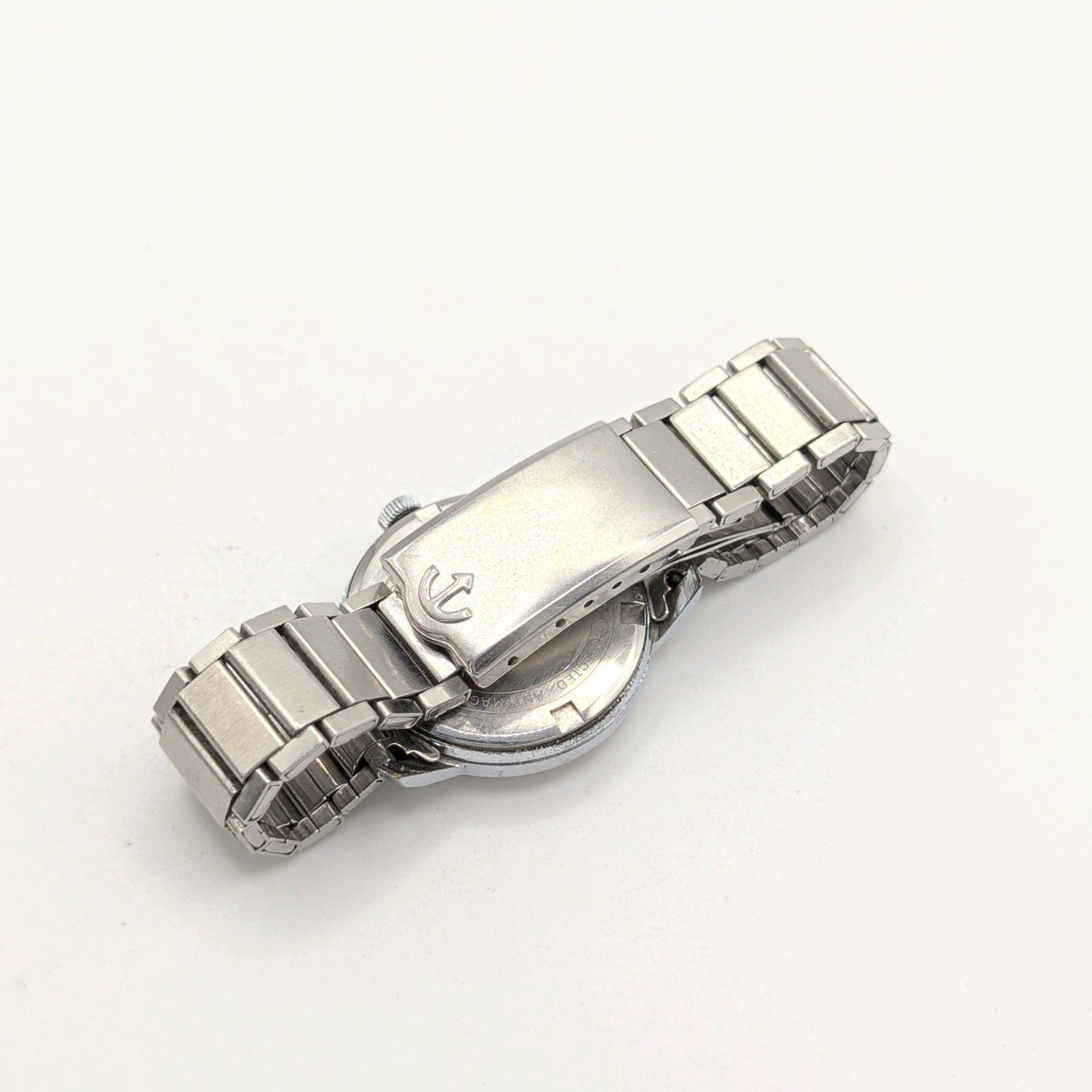 RADO 105071 Watch Hand-Winding Ladies Silver Round Y2K 00S ラドー
