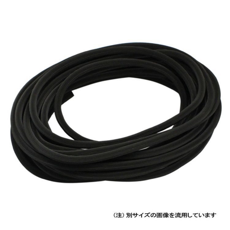 【送料無料】ダイオ化成 網押えゴム ブロンズ 6.8MMX200M