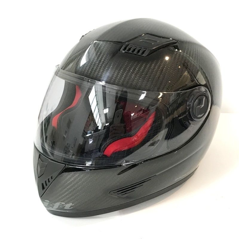 WINS ウインズ A-FORCE CARBON Lサイズ 自動二輪用 フルフェイス  