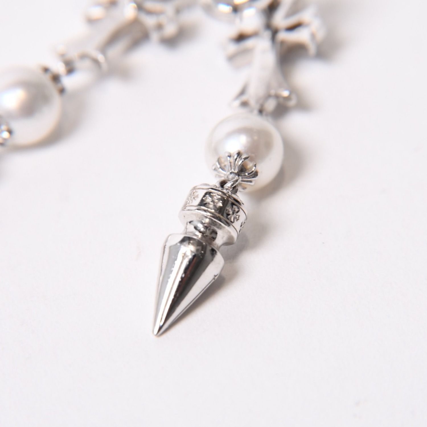 新品未使用 CHROME HEARTS クロムハーツ × ミキモト MIKIMOTO タイニー