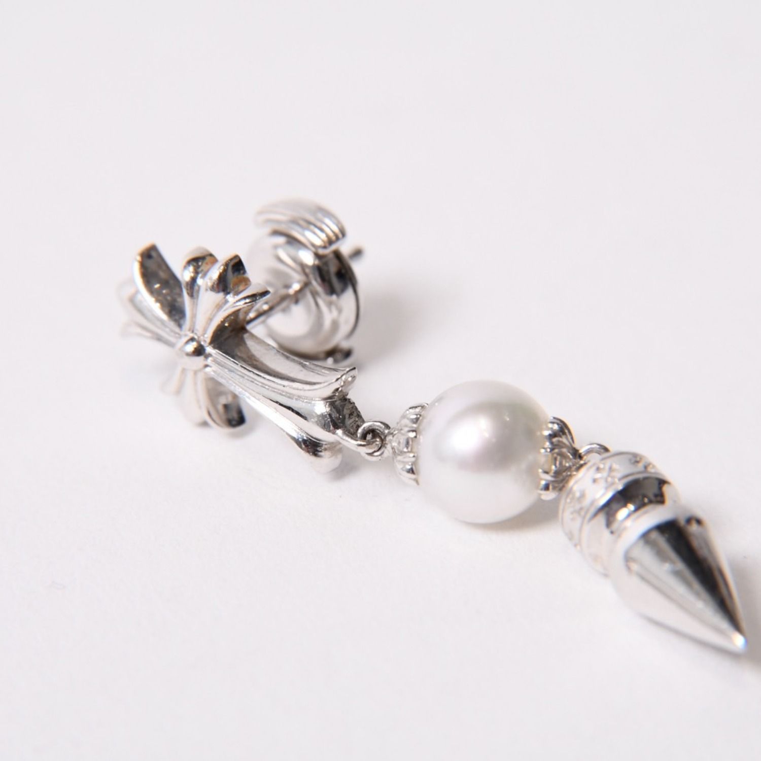 新品未使用 CHROME HEARTS クロムハーツ × ミキモト MIKIMOTO タイニー