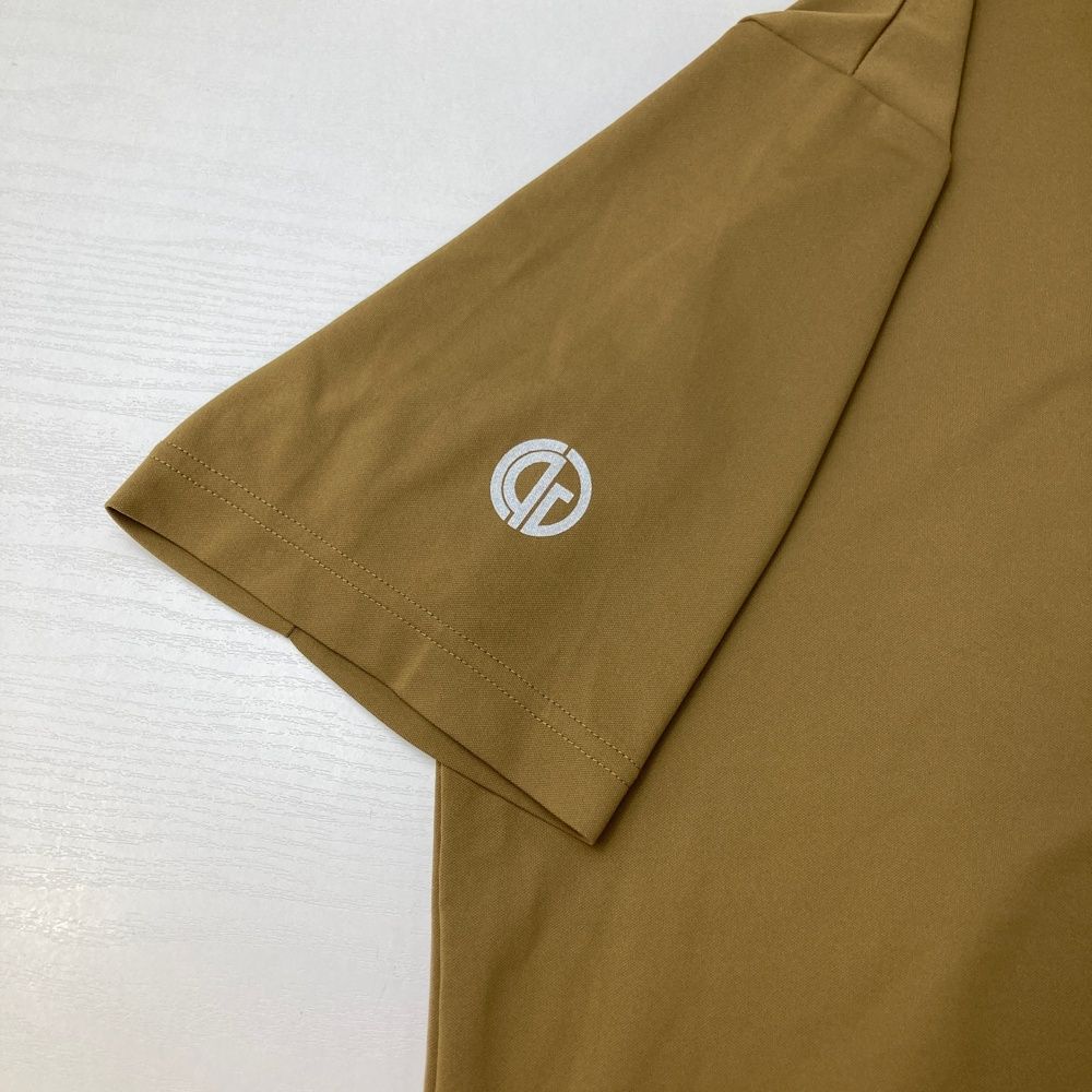 サイズ：4 CPG GOLF シーピージーゴルフ モックネック半袖Tシャツ