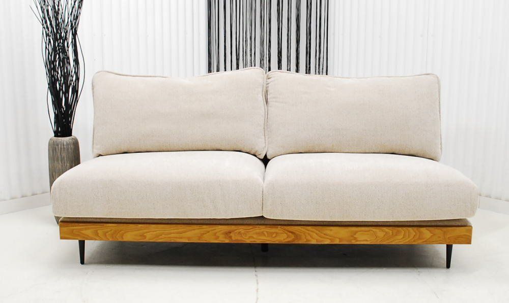 ファブリック 背棚付き