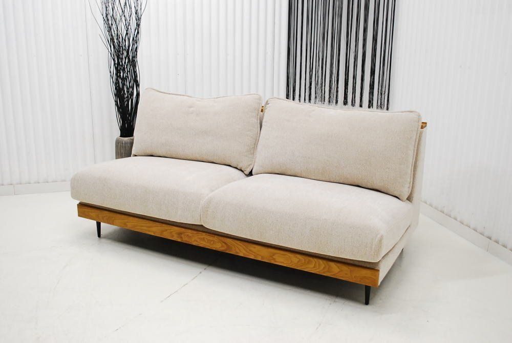 ファブリック 背棚付き