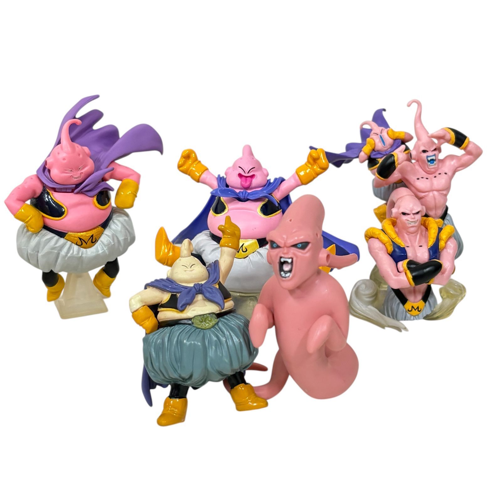 ドラゴンボール 魔人ブウ フィギュア 5体セット まとめ売り ドラゴンボール 魔人ブウ フィギュア 5体セット まとめ売り