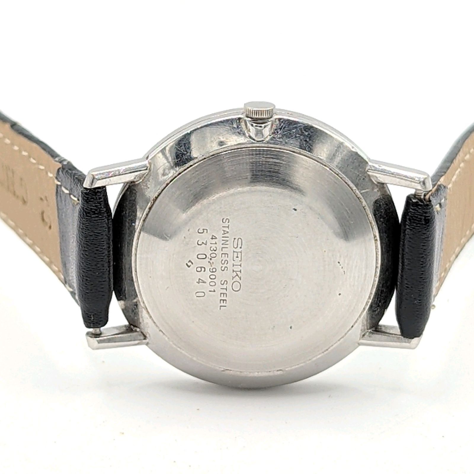 希少⭐️ビンテージ】SEIKO シャリオ ローマンインデックス 手巻