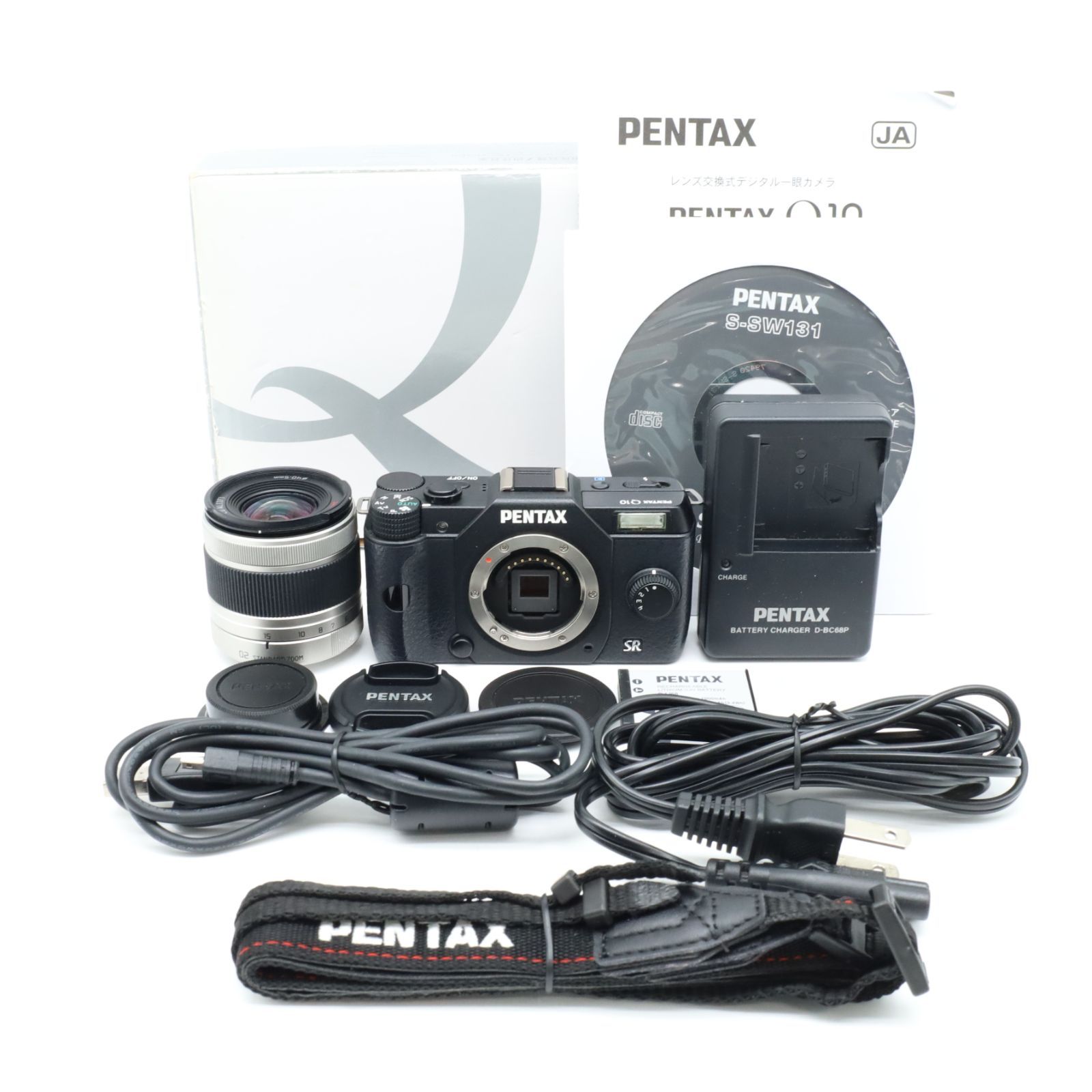 ショット数4832枚！箱付き！箱には傷汚れがあります。□美品□ PENTAX 
