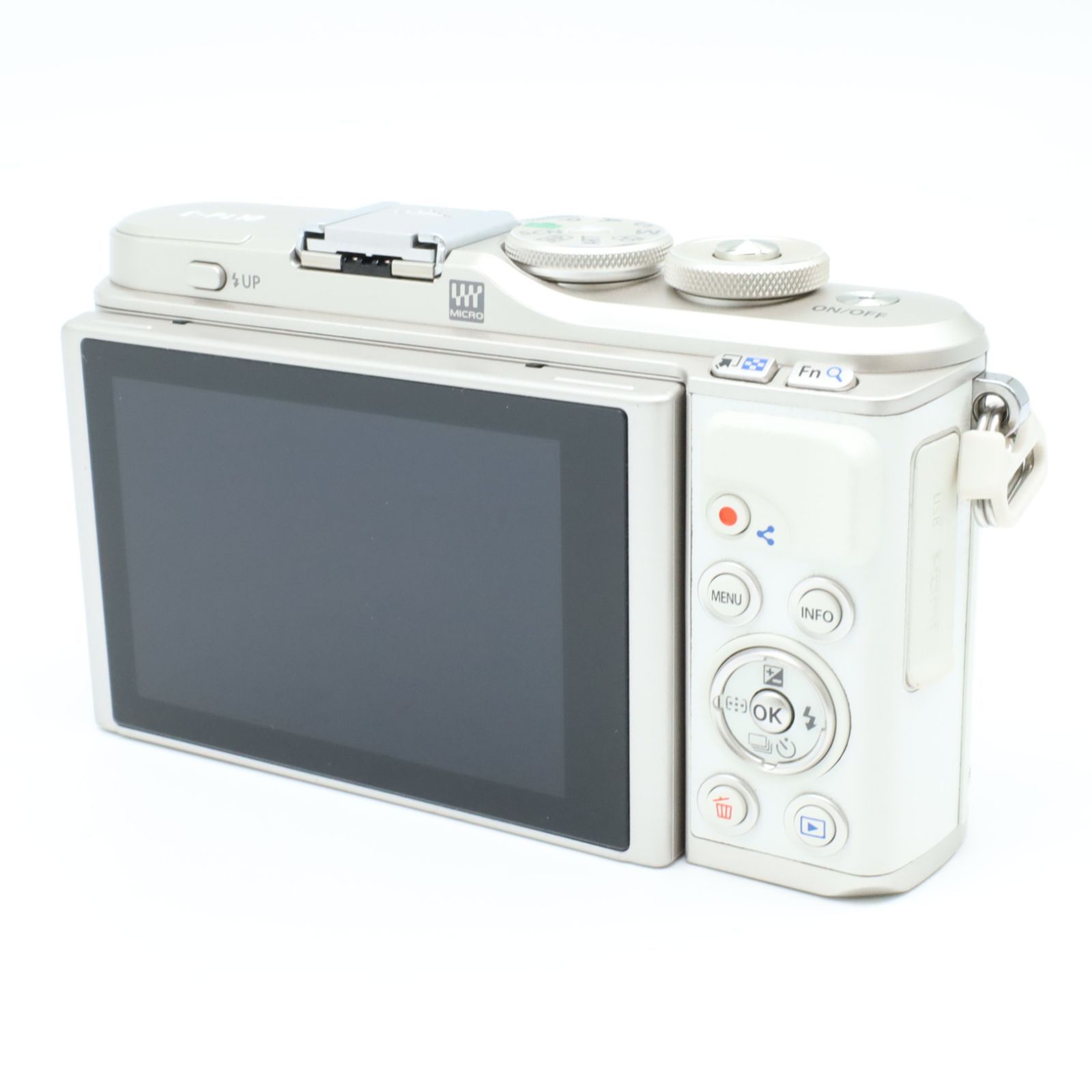✨ショット数323回で新品級✨OLYMPUS PEN E-PL10　10353 ショット数2223回！□極上品□ OLYMPUS PEN E-PL10 14-42mm EZレンズ