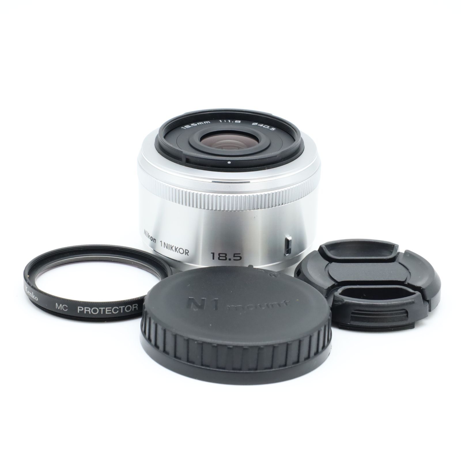 中古】 【並品】 ニコン 1 NIKKOR 18.5/1.8 シルバー Nikon NIKKOR 