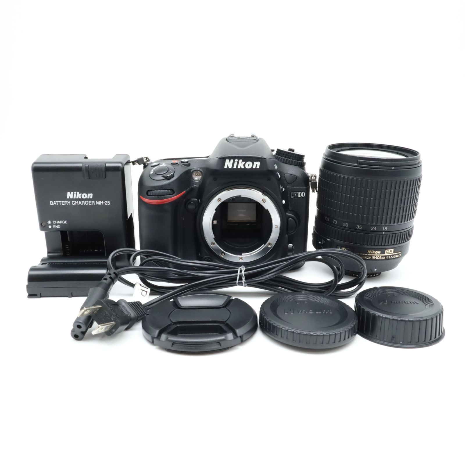 ショット数1970回！□美品□ Nikon D7100 18-105VRレンズキット - メルカリ