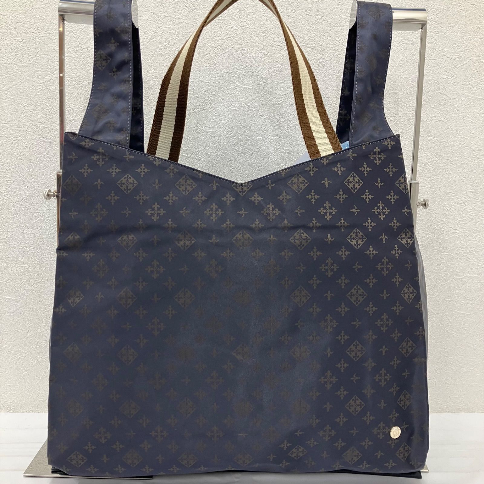 1121 russet ラシット トートバッグ エプロンショッパー モノグラム 総 