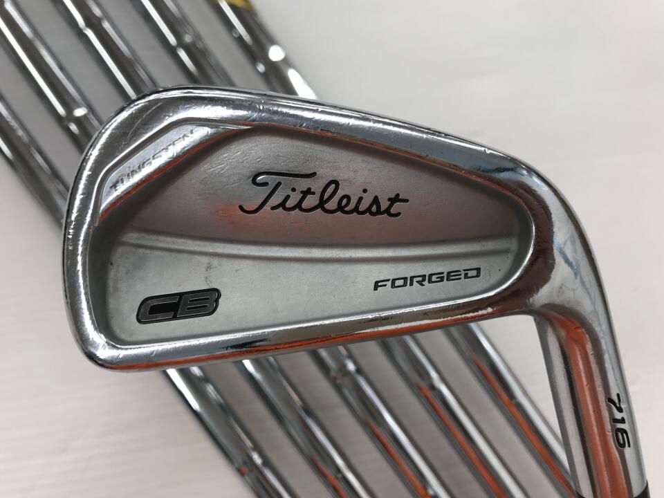 タイトリスト CB 716 ダイナミックゴールド ツアー イシュー タイトリスト CB 716 ダイナミックゴールド ツアー イシュー