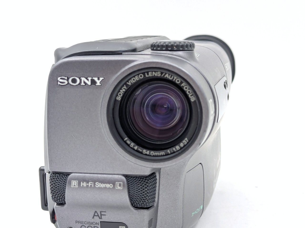 8mmテープのダビングに！ SONY ソニー ビデオカメラ CCD-TR3 01 7日間