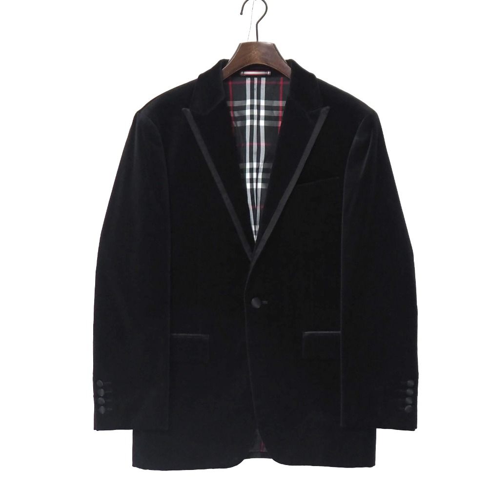 □美品□BURBERRY BLACK LABEL バーバリーブラックレーベル テーラード 