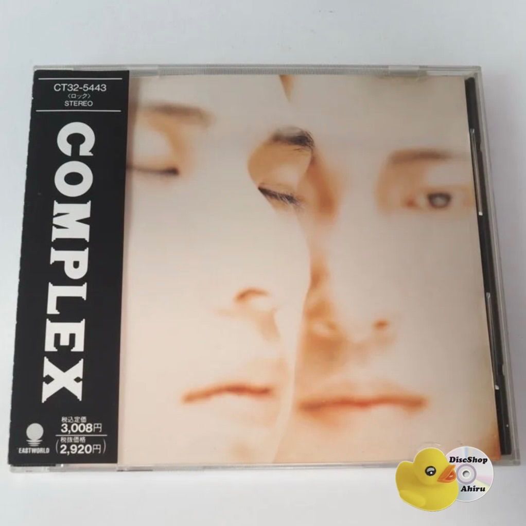 帯付] コンプレックス / COMPLEX（吉川晃司,布袋寅泰) CT32-5443 [N1