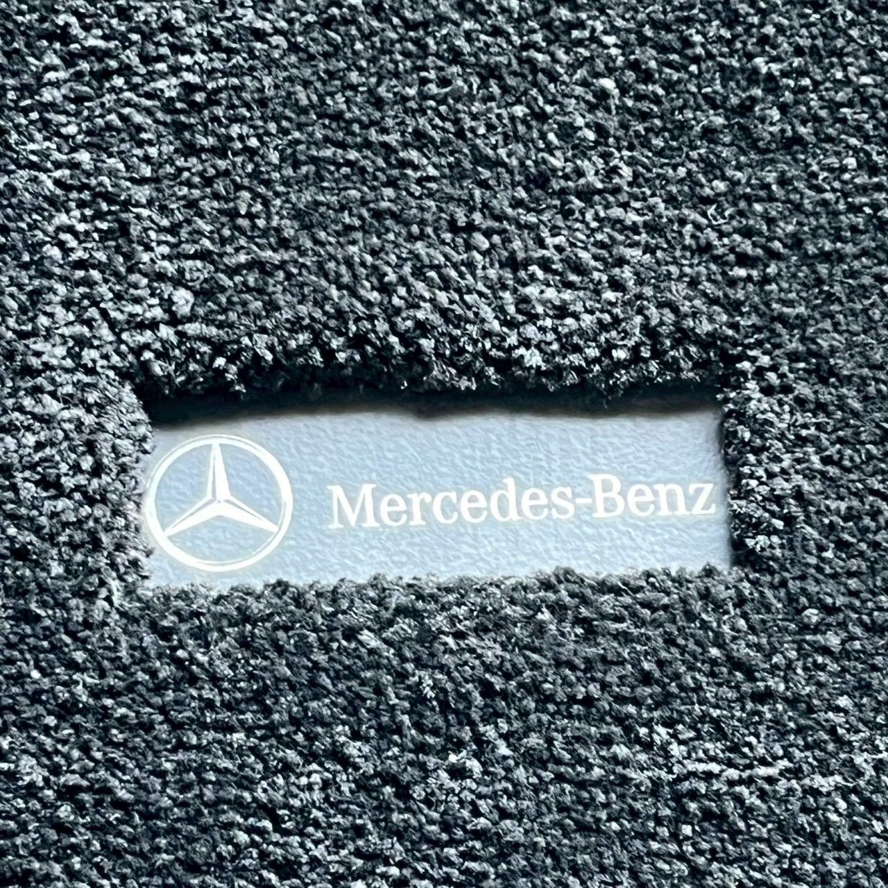 Mercedes-Benz メルセデスベンツ 純正 フロアマット ラゲッジマット 