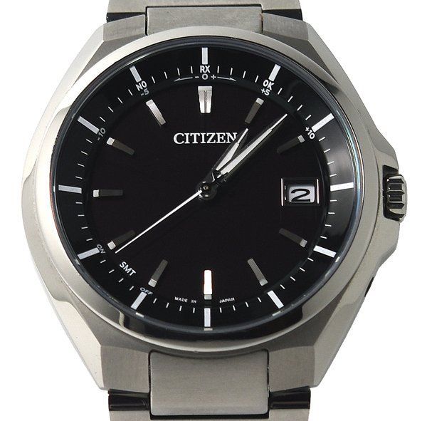 美品！CITIZEN シチズン ATTESA アテッサ CB3010-57E H128-R006860 