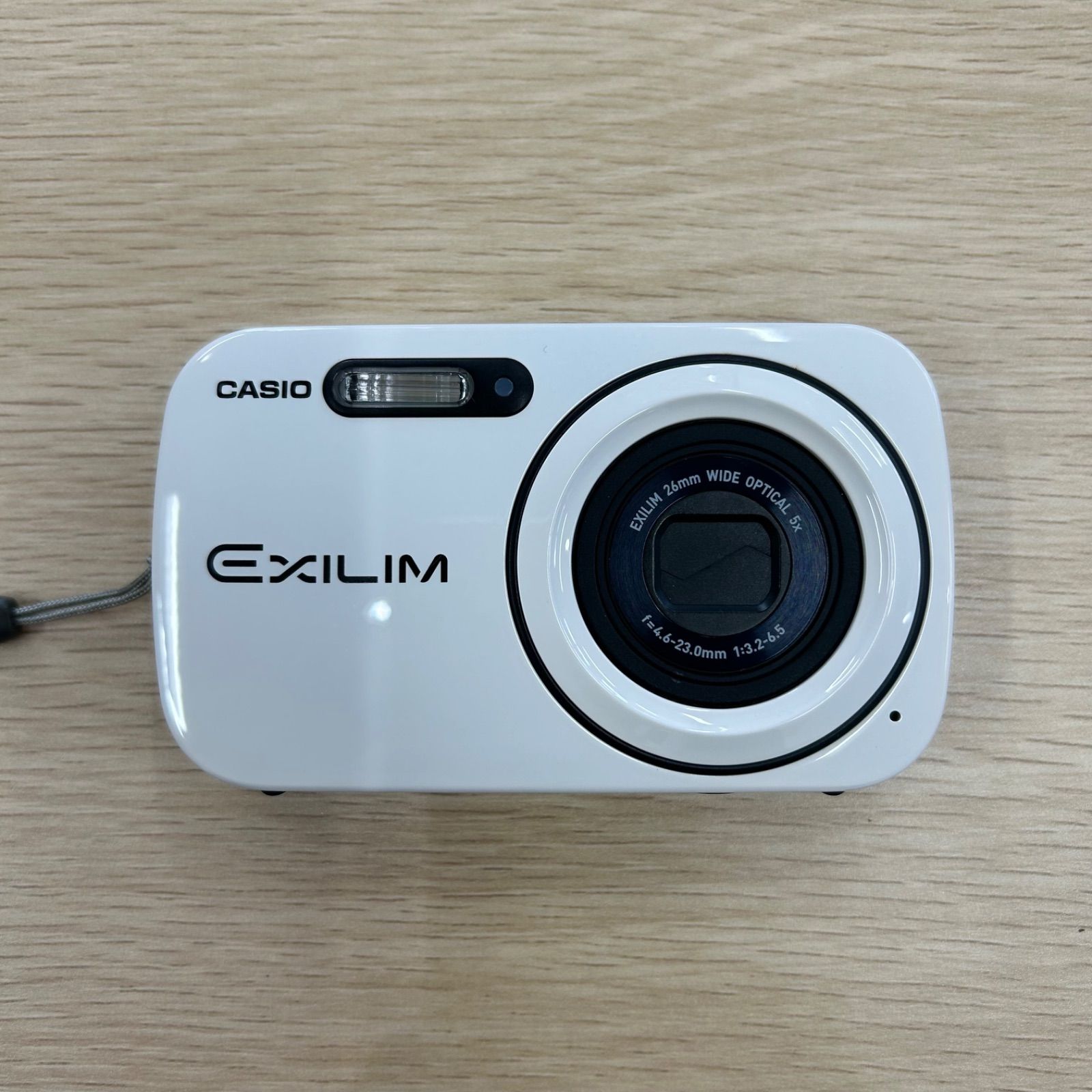 カメラ 【美品】【動作確認済】CASIO EXILIM N1 ホワイト