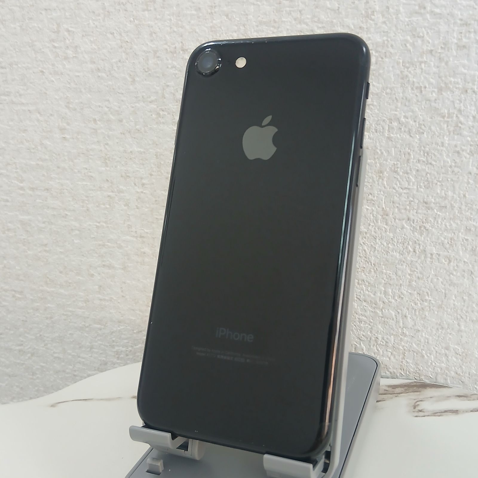 iPhone7 128GB ジェットブラック SIMフリー - メルカリ
